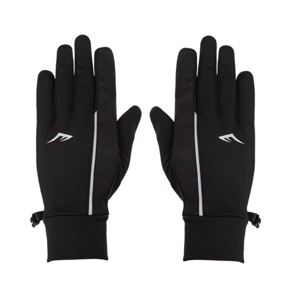 Everlast Unisex Adult Running Gloves / Black